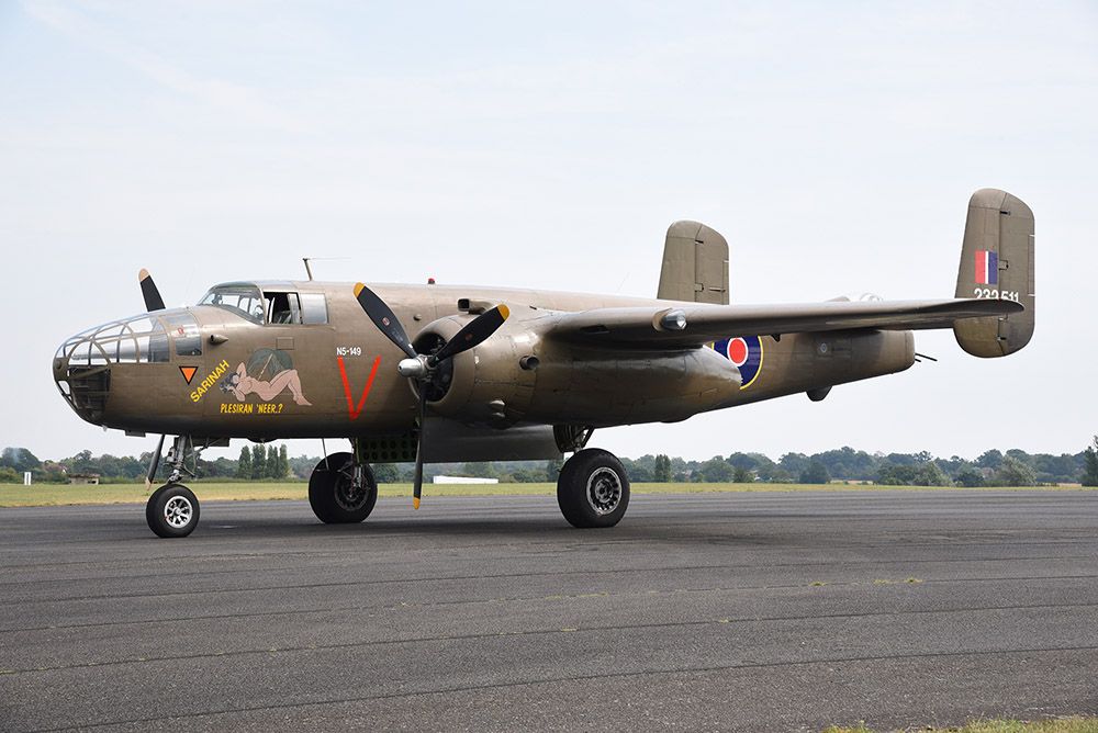 Dutch B-25 At North Weald - UK Airshow Review Forums